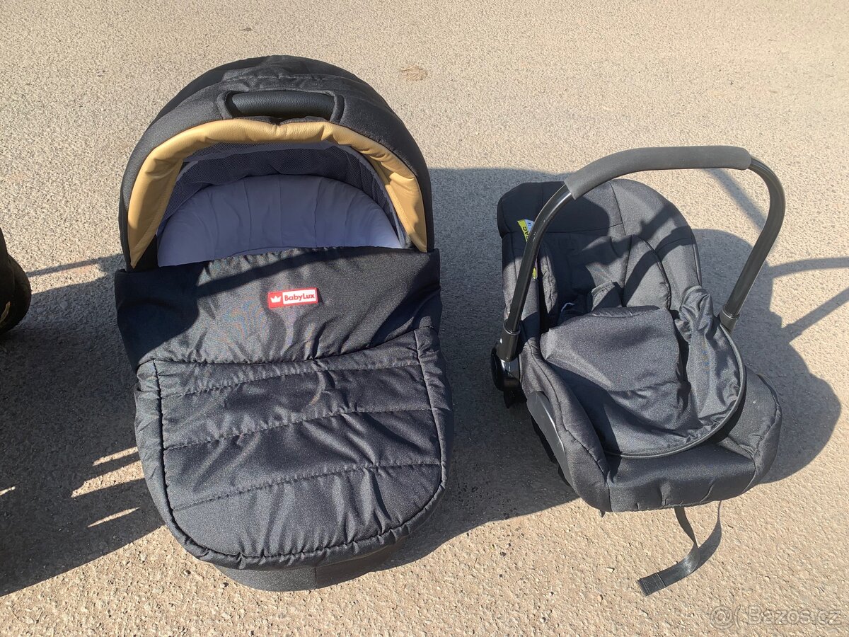 Kočárek GOLD LUX - 3