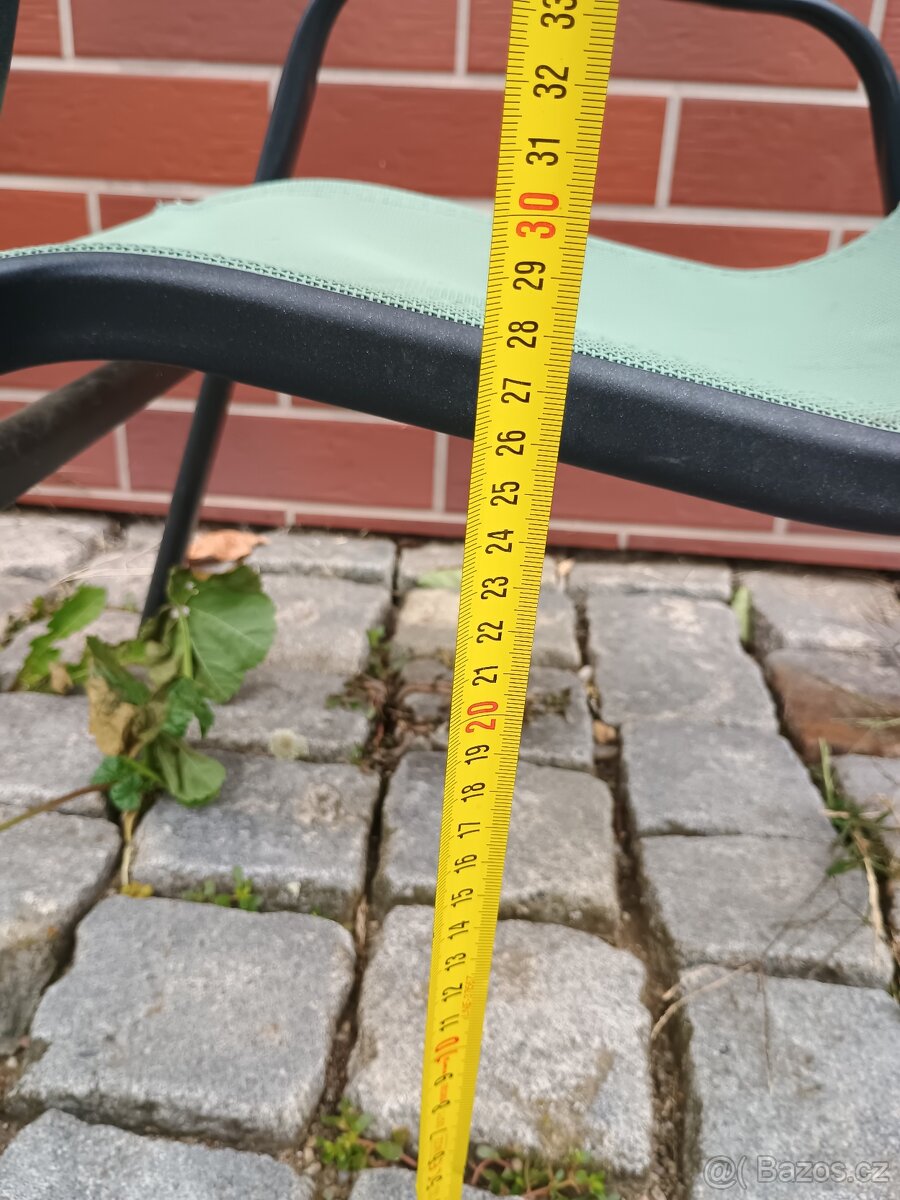 Dětská kovová zidle 2ks - 3