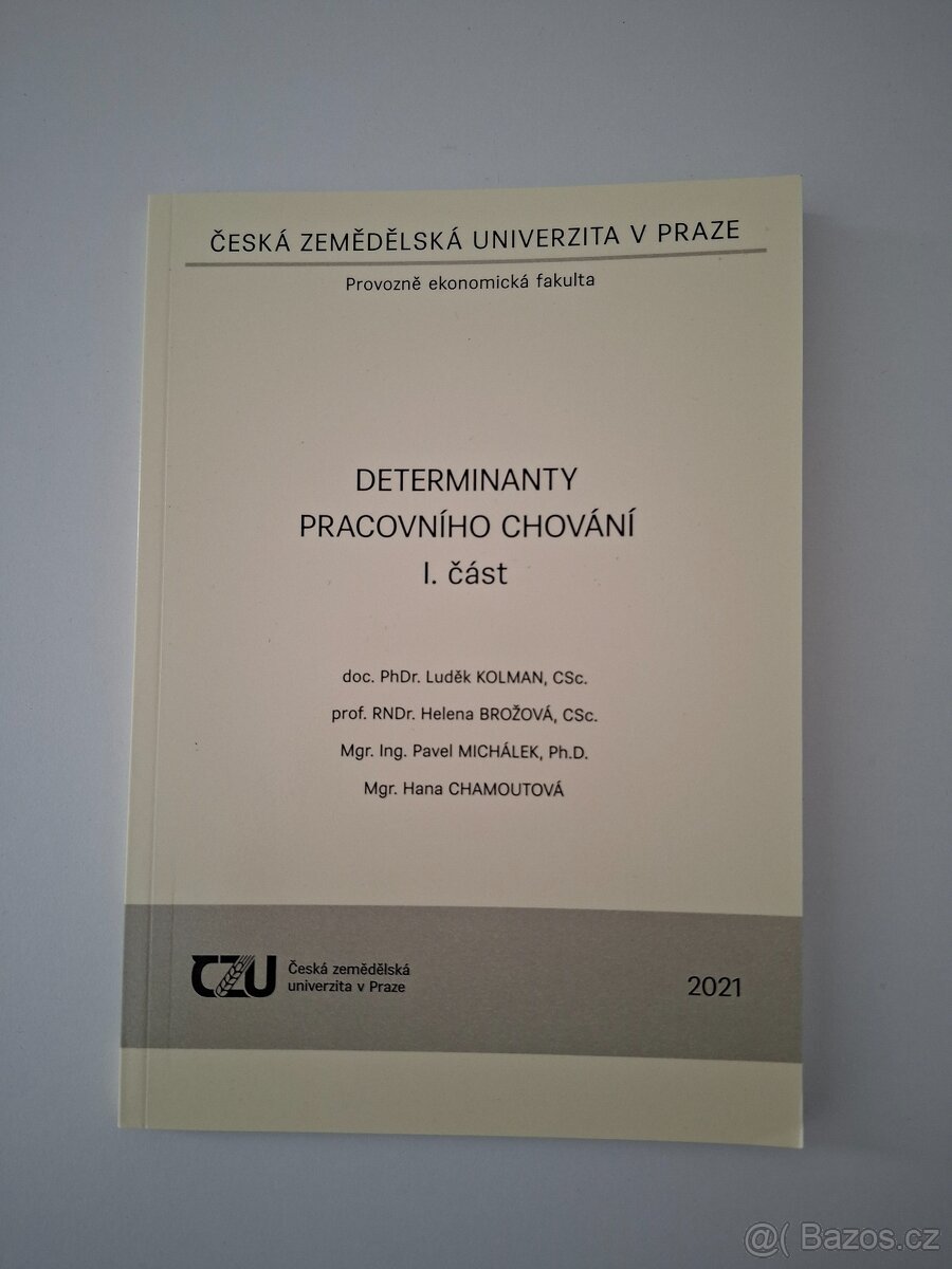 Skripta PAA Pef ČZU - 3