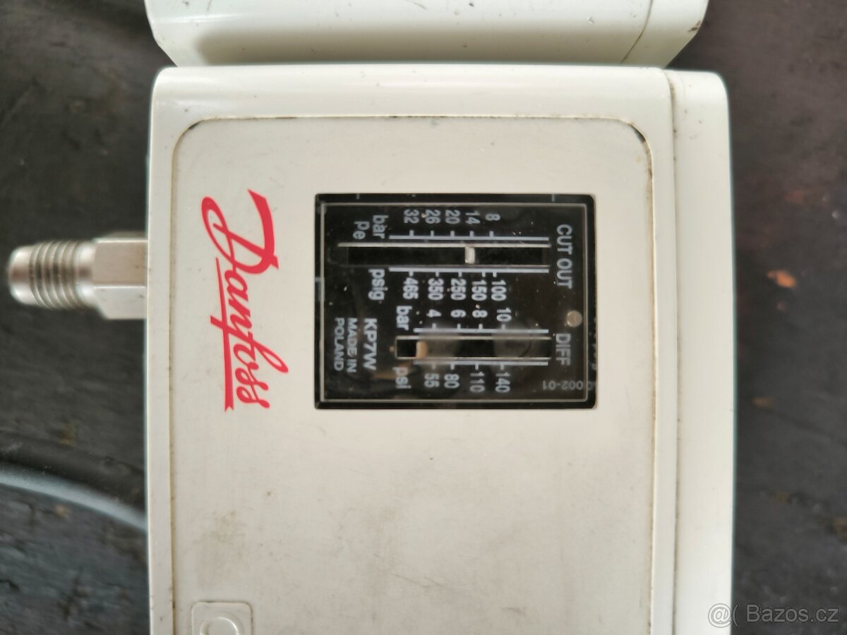 Regulátor tlaku DANFOS KP7W - 3
