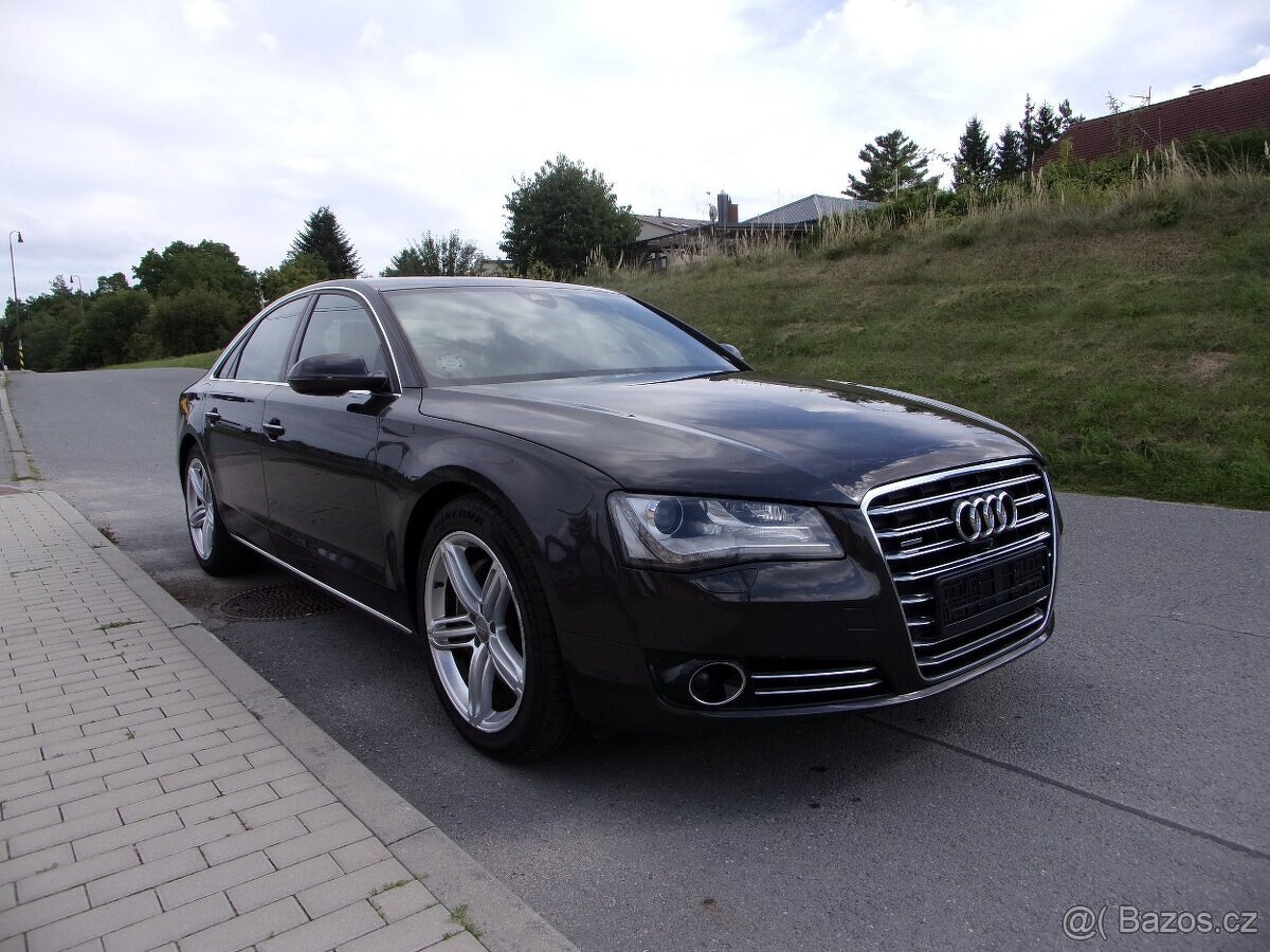 Audi A8,3.0tdi,184kw,250ps,model 2013,max vybava,20alu - 3