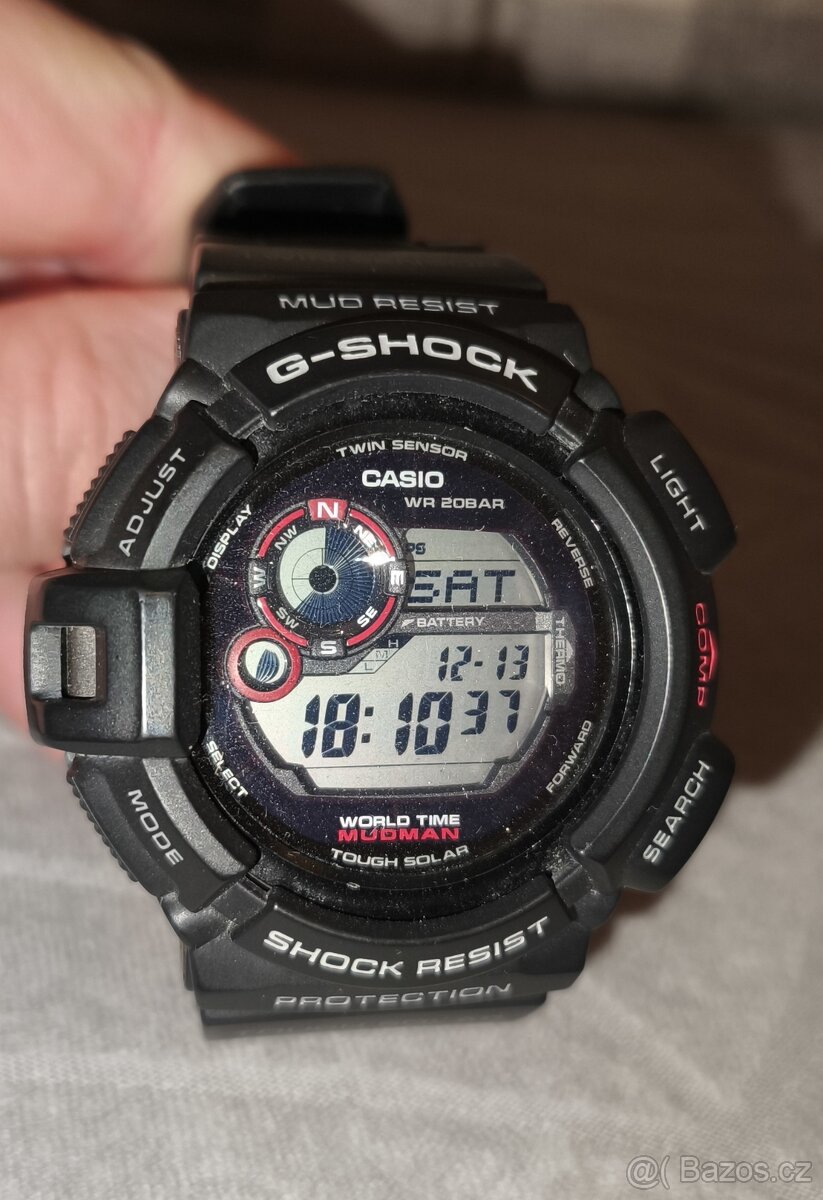 Casio G-Shock Mudman G-9300-1ER - 3