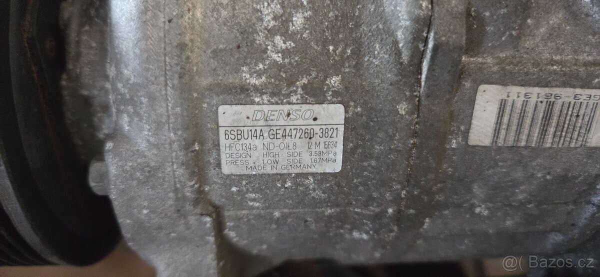 Bmw 5 f10 520d klimakompresor - 3