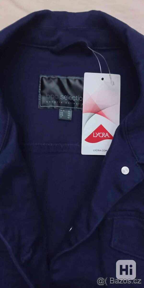 Vesta dámská tmavě modrá vel. 42 NOVÁ - 3
