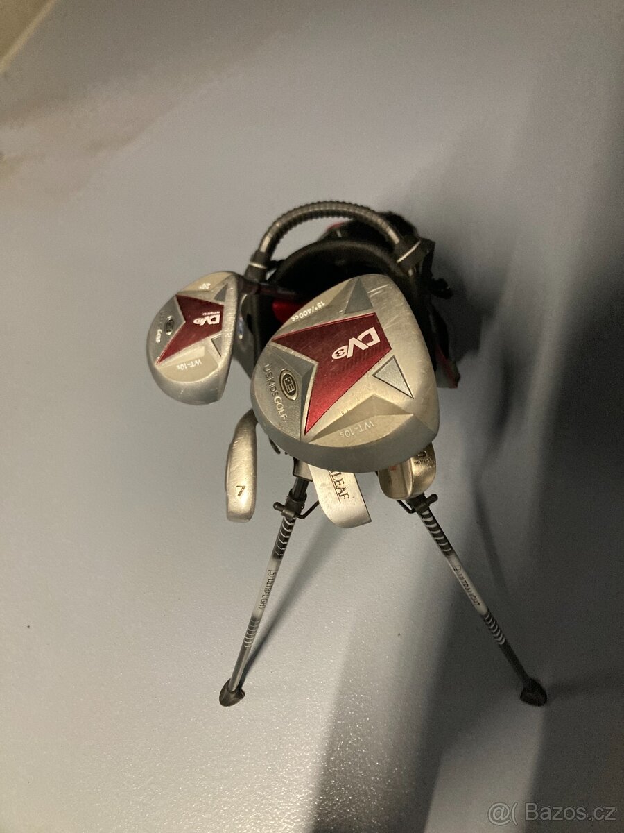 Golfový set US kids na levo - 3