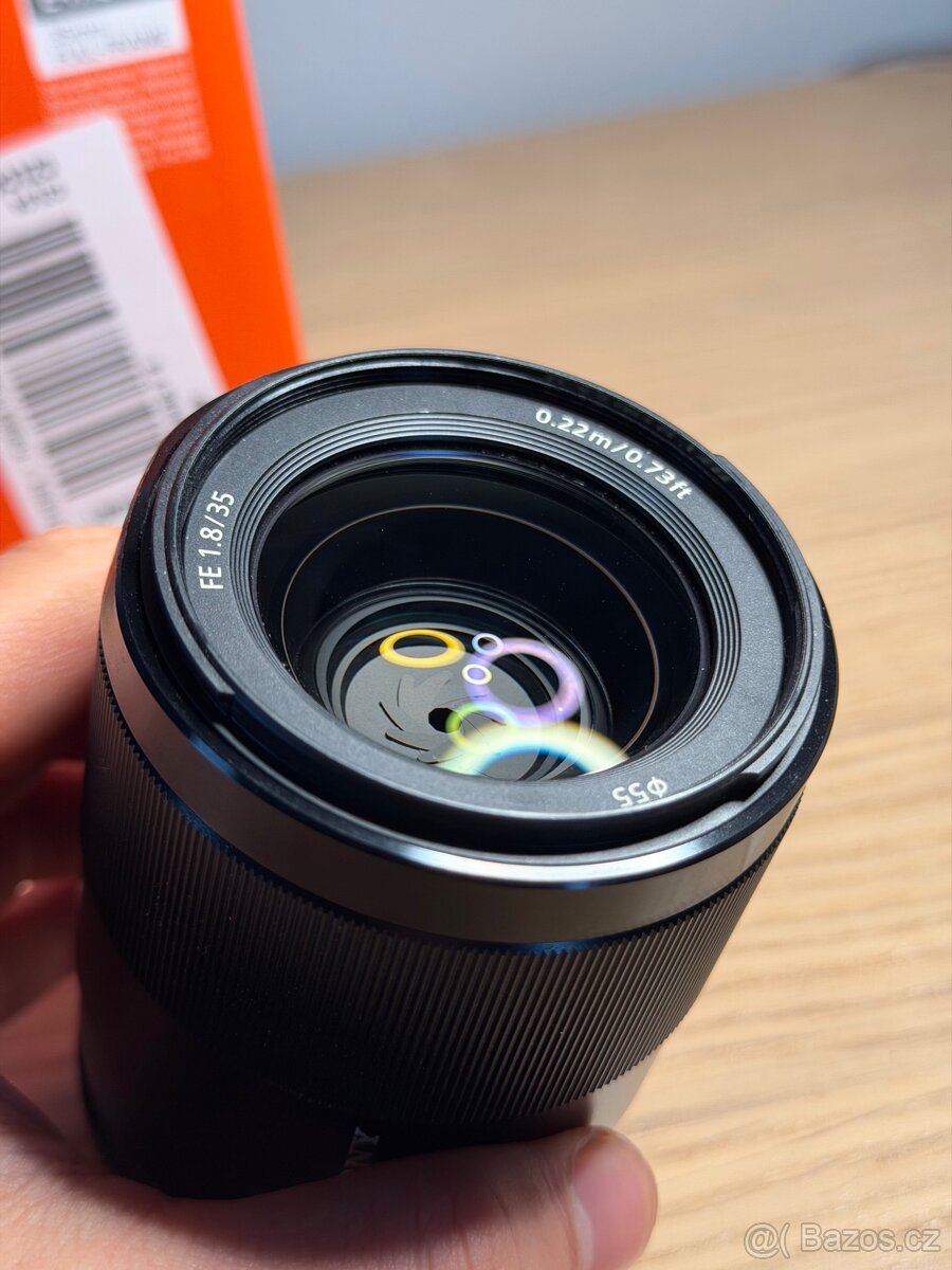 Prodám Sony FE 35mm f/1.8 (full-frame, E-mount) - 3