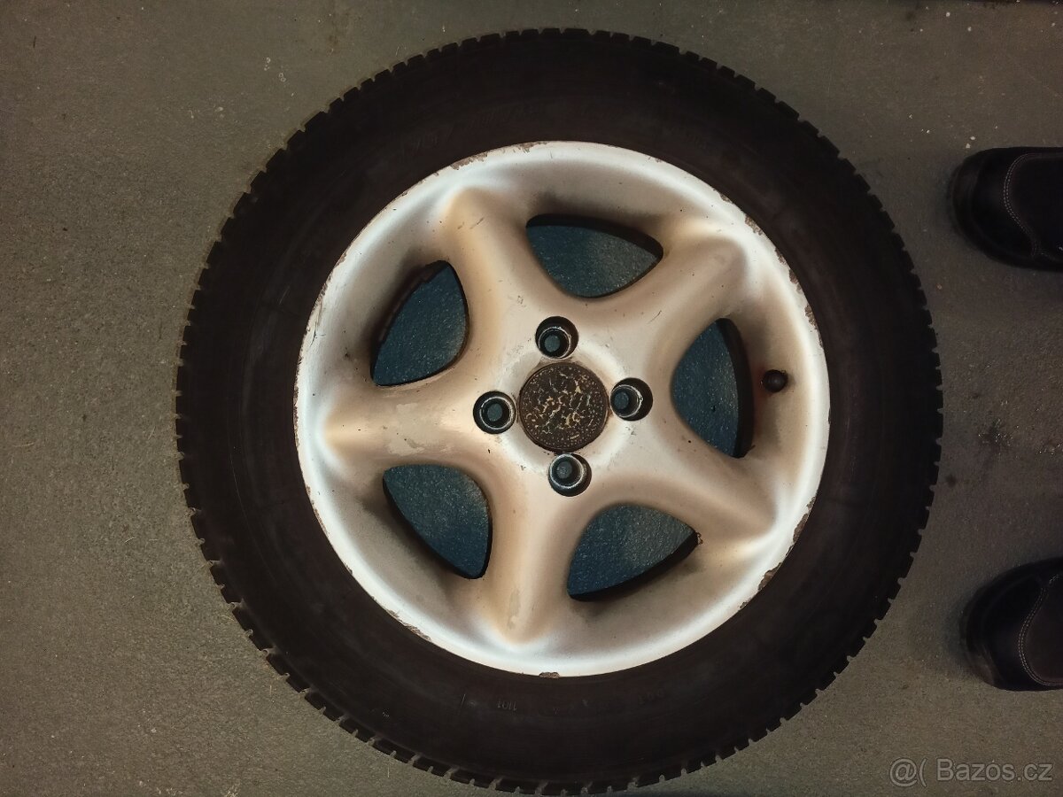 R14 175/70 et 38p 4x98 - 3