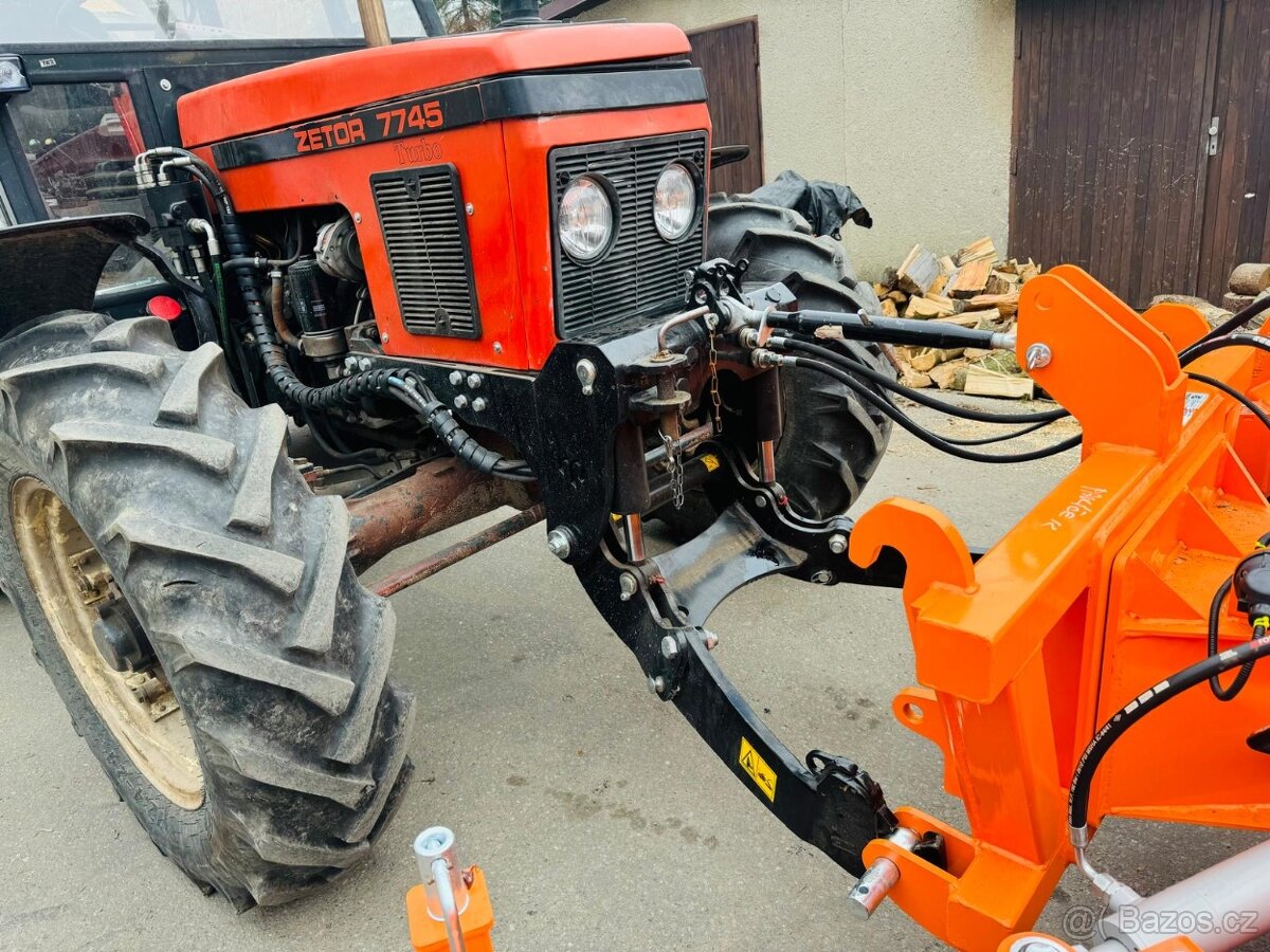 šípový pluh na sníh . - 3