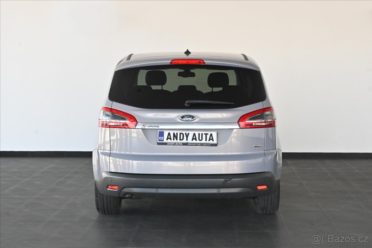 Ford S-MAX 2,0 TDCi 100 kW AT6 Navi - 3