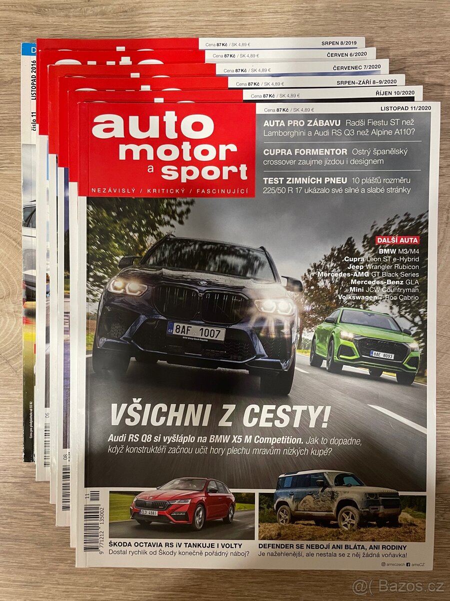 Časopisy - Auto Motor a Sport - 3