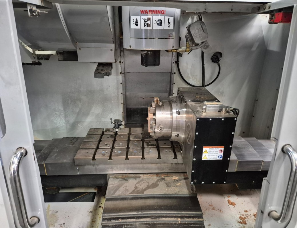 Obráběcí centra - vertikální VM 2HE - 3