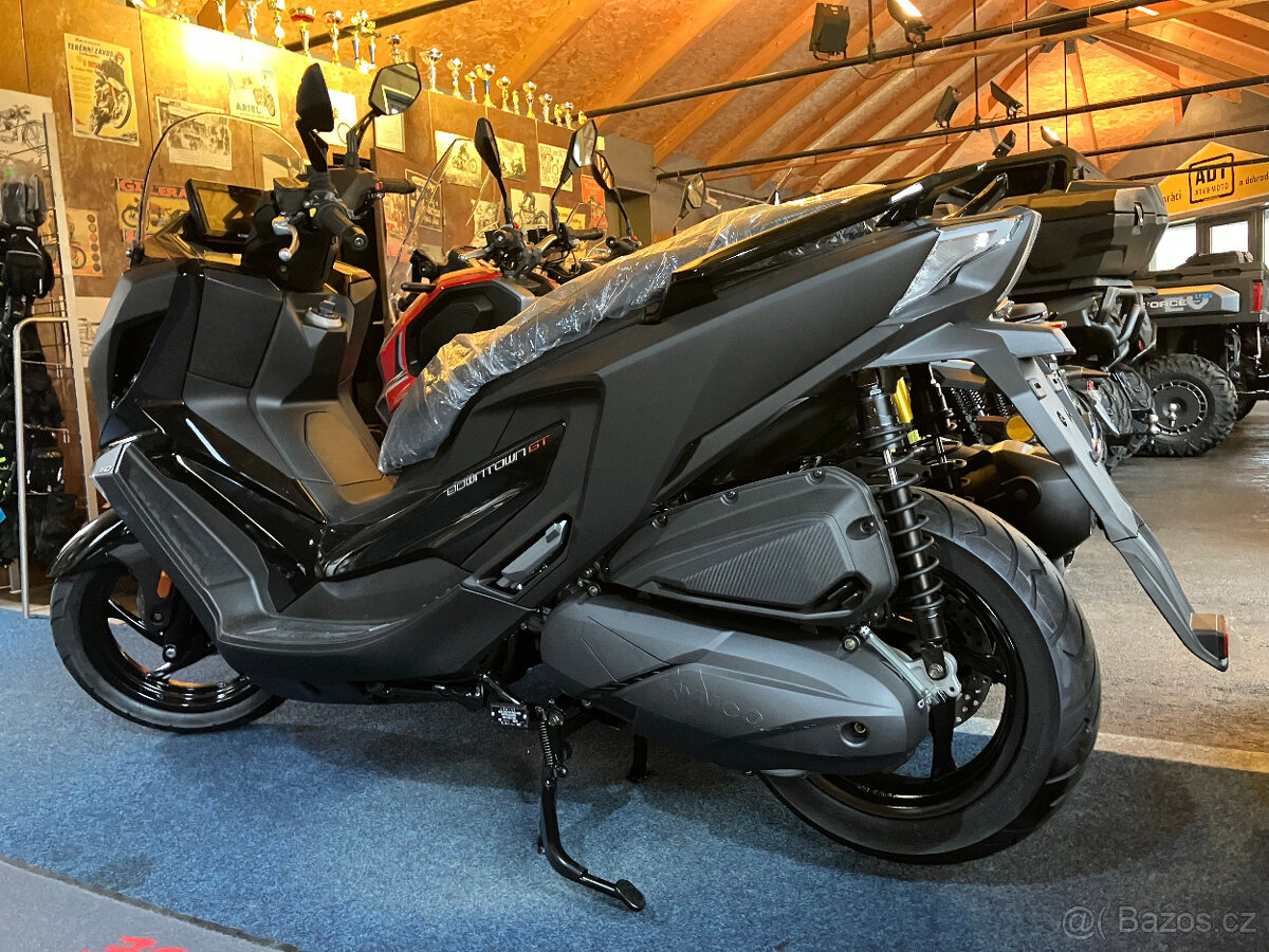 Kymco Downtown GT 350 - 3