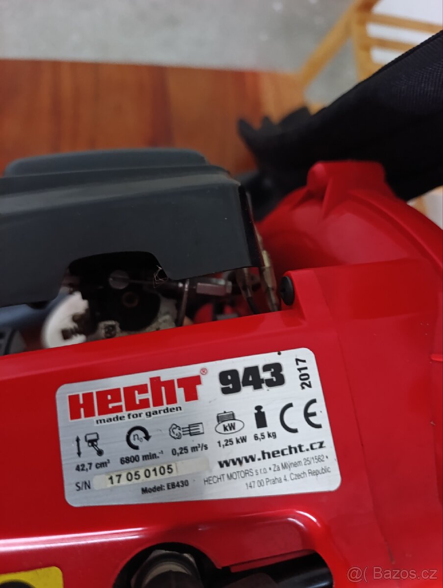 Benzínový fukar Hecht - 3