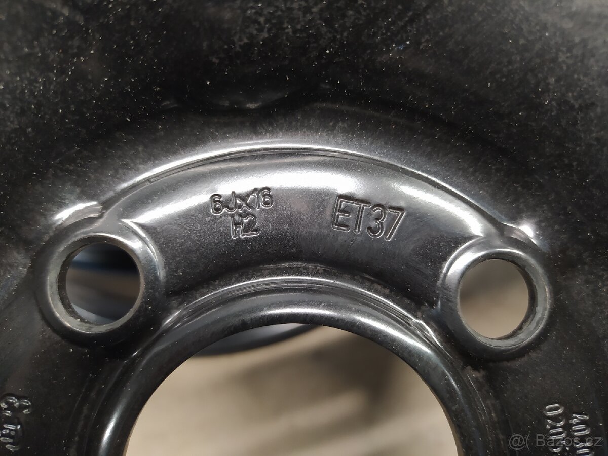 Plechové disky 16" Dacia Sandero Stepway - 3