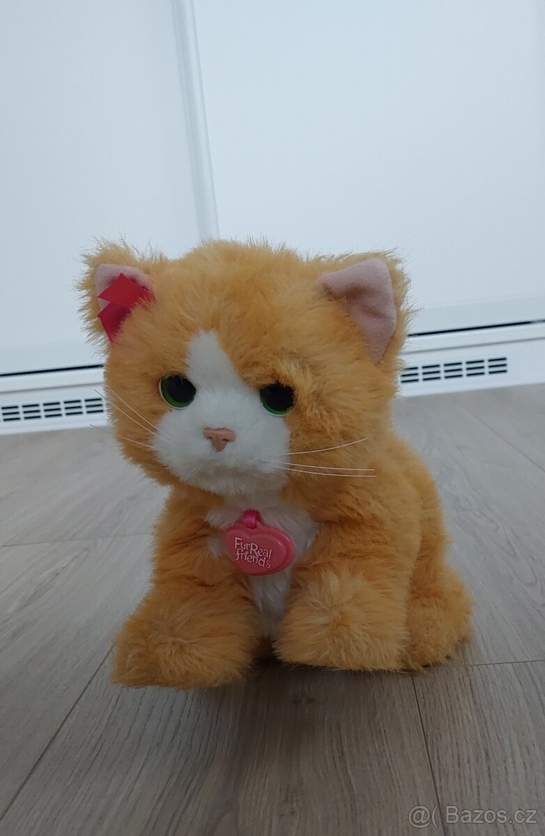 Kočička - interaktivní hračka - 3