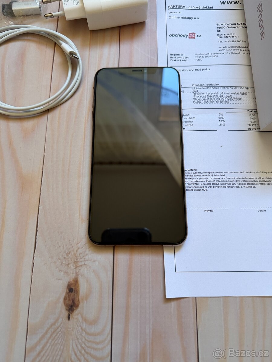 Apple iPhone XS Pro Max 256GB super stav - 3