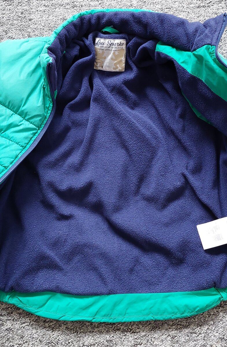 Zimní bunda vel. 128 - 3