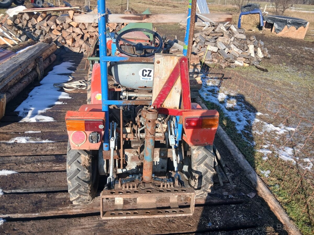 Malotraktor TK-4K-14-D - 3