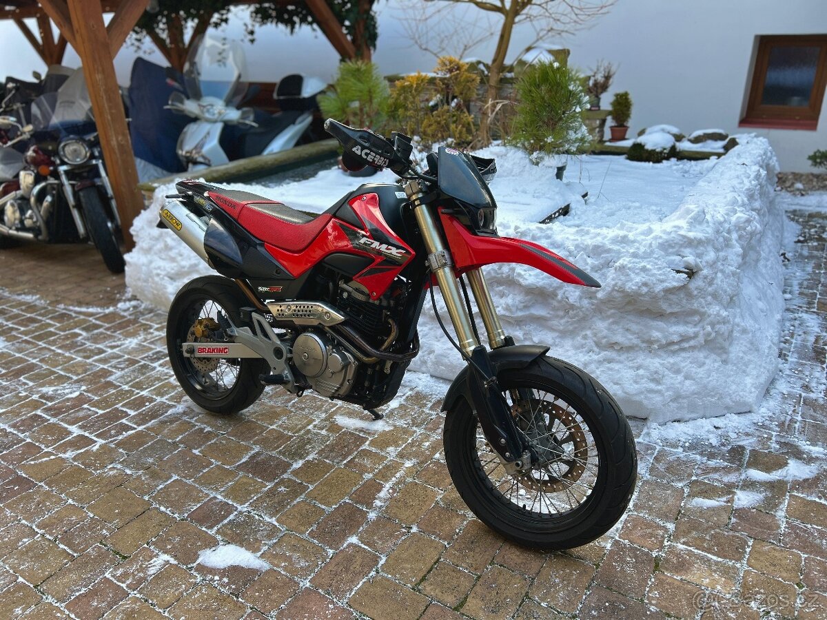 Honda FMX 650 - 3