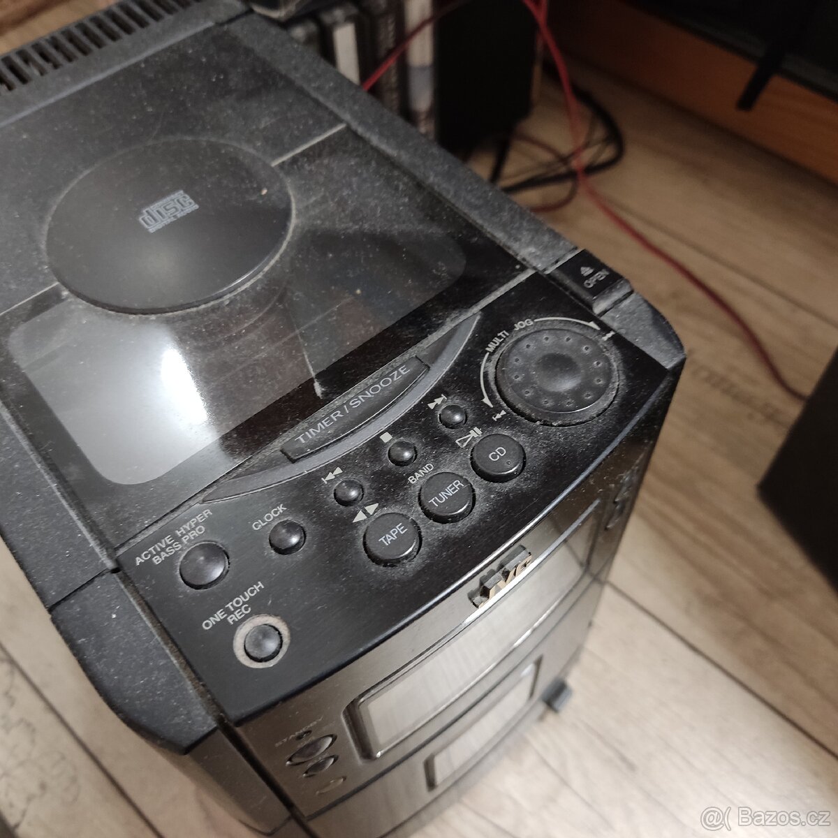 Rádio + reproduktory + kazety - 3