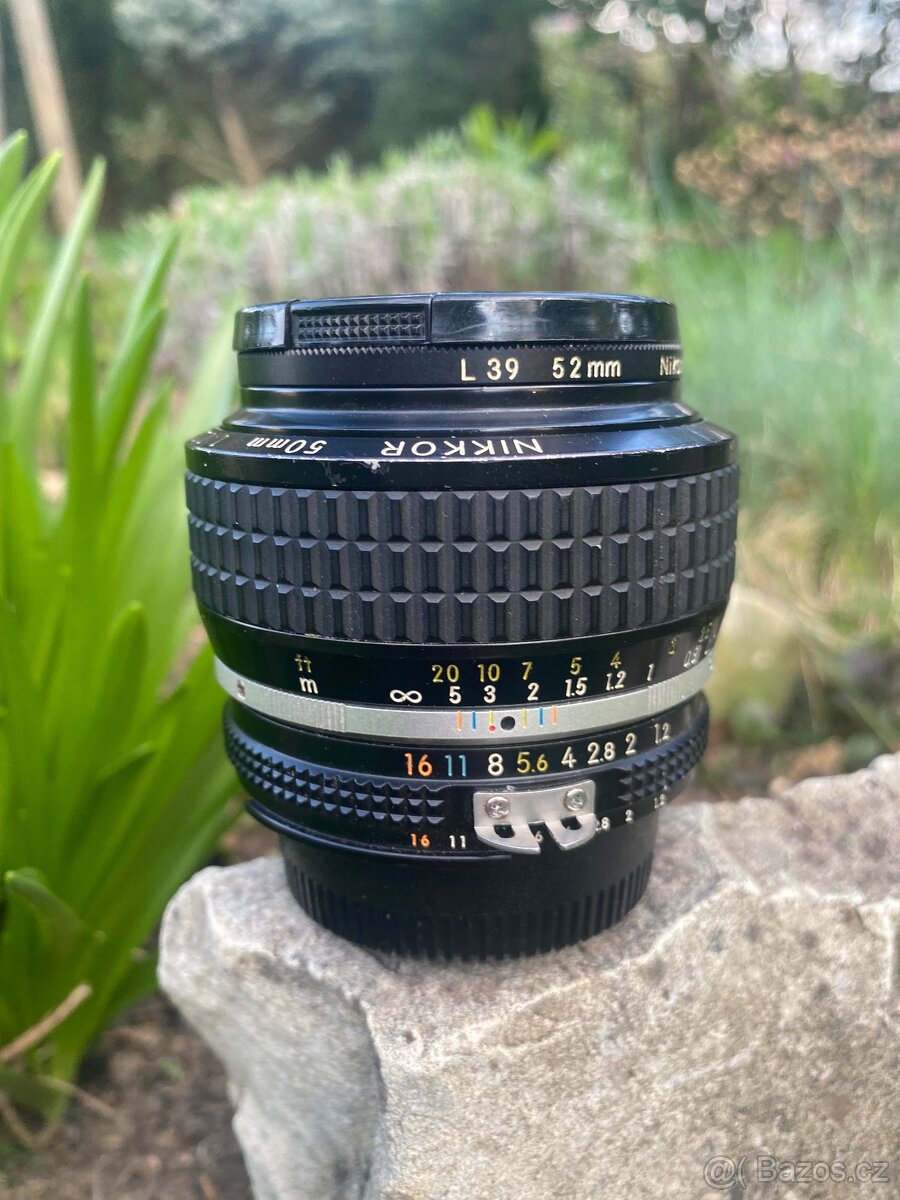 Nikkor 50mm f/1.2 Ai-s - 3