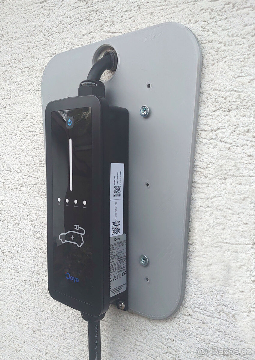 Kryt a držák pro Deye SUN-EVSE22K01-EU-AC - 3