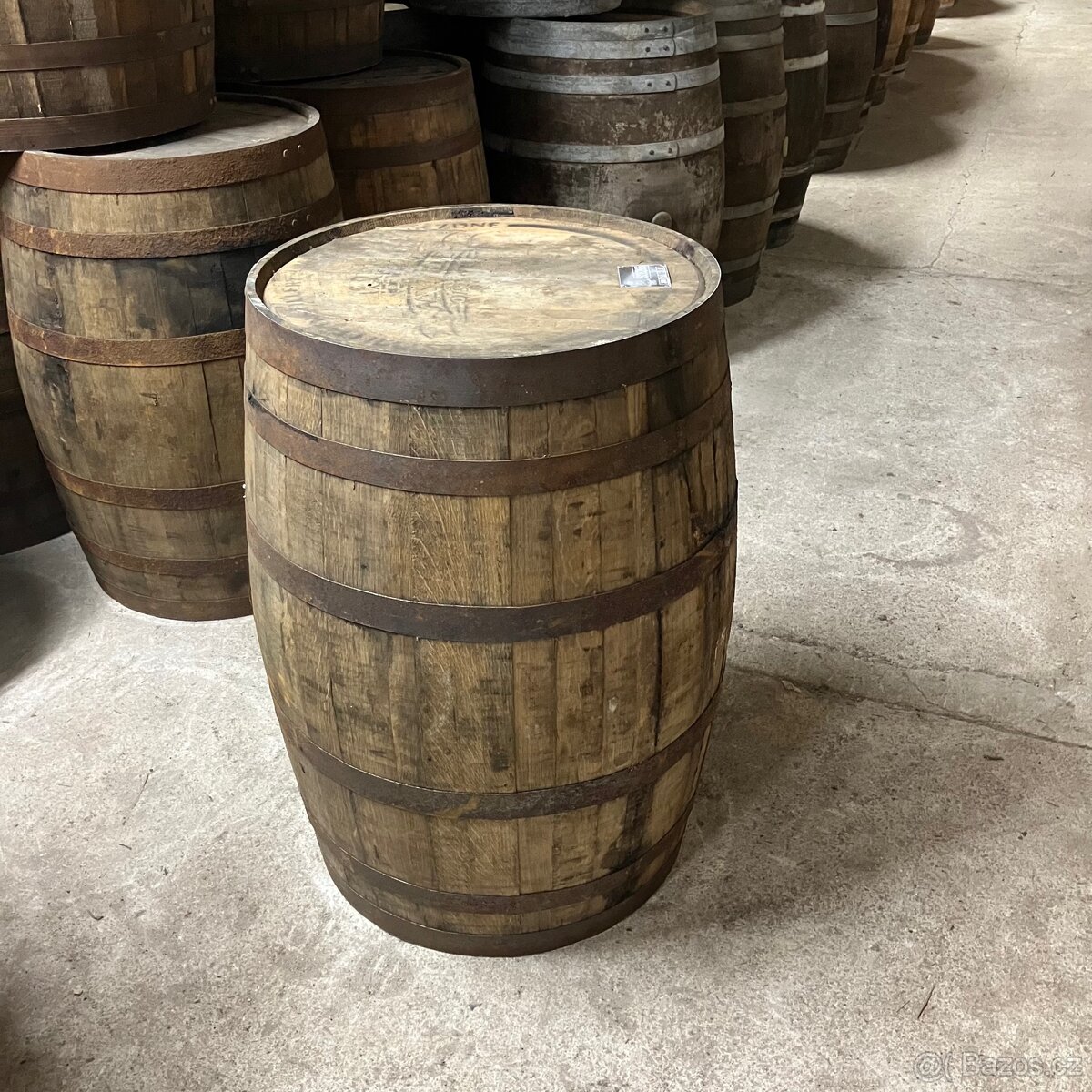 Dekorační sudy Whisky - 3