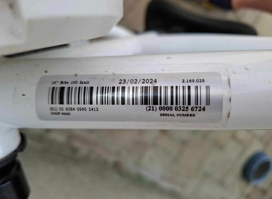 Dětské kolo 16" - 3