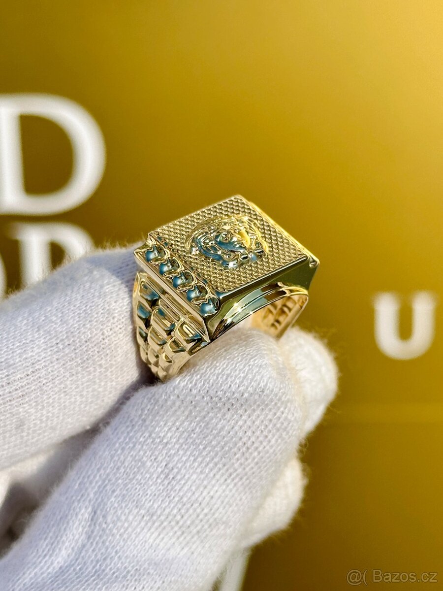 Zlatý prsten 6,19g - 3