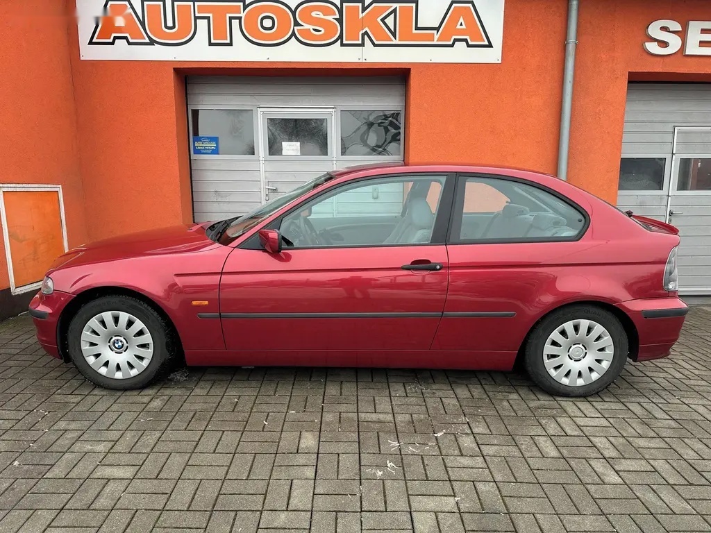 BMW Řada 3, 316Ti 85KW automat,nová TK - 3