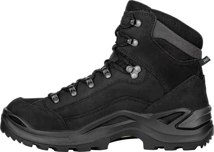 Lowa Renegade GTX Mid deep black/black --GORETEX- - 3