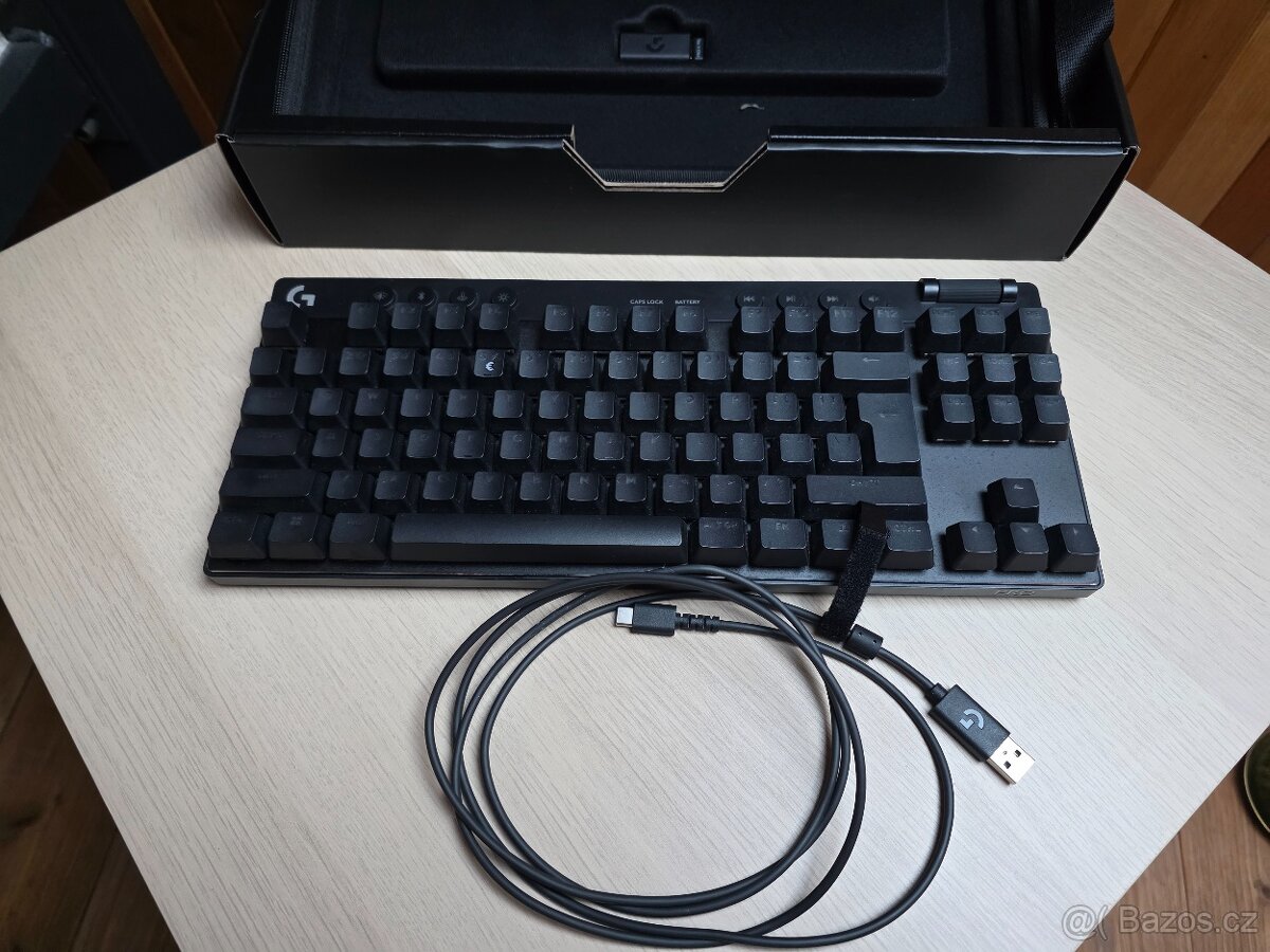 Herní klávesnice Logitech G Pro X TKL - 3