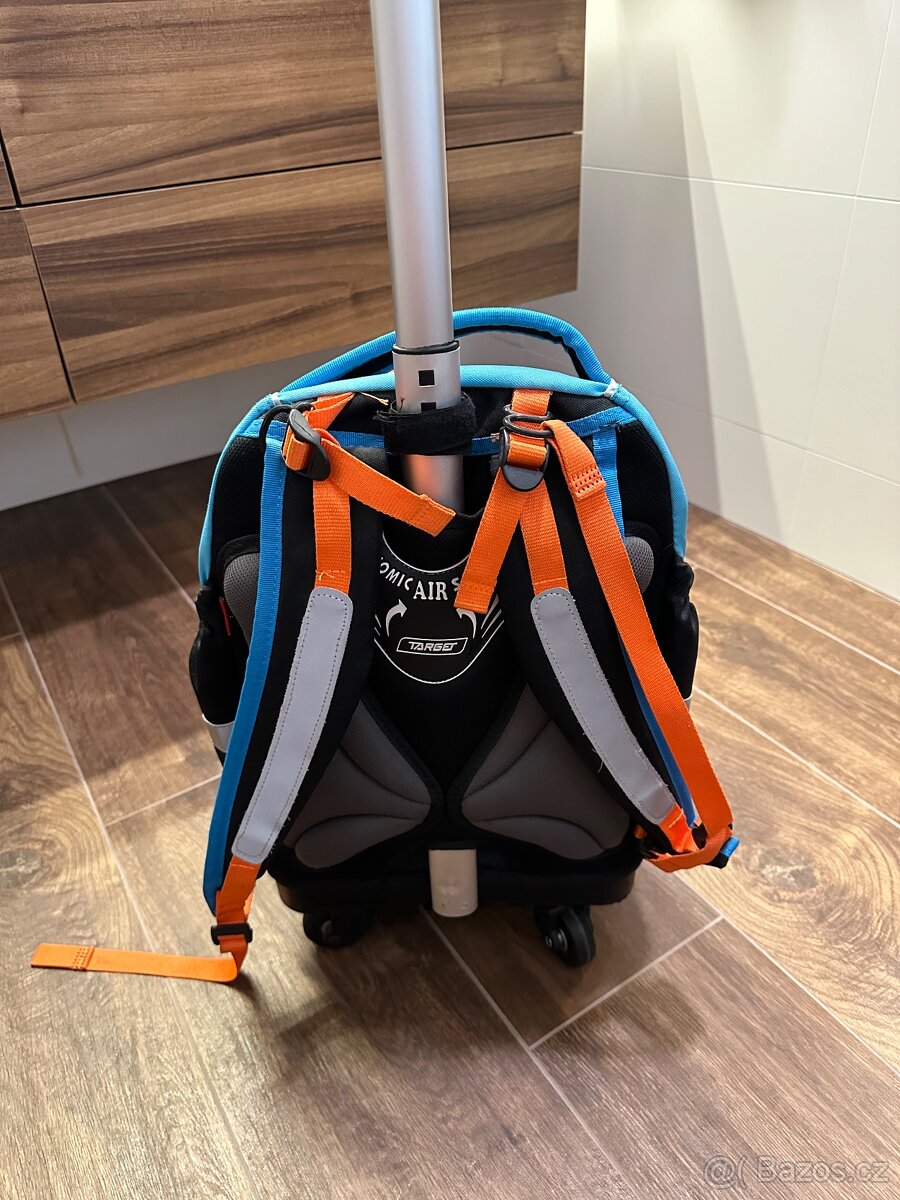 Školní taška na kolečkách - 3