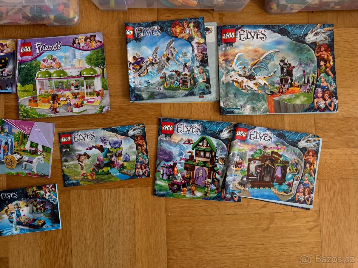 Lego Friends a Lego Elves - 3