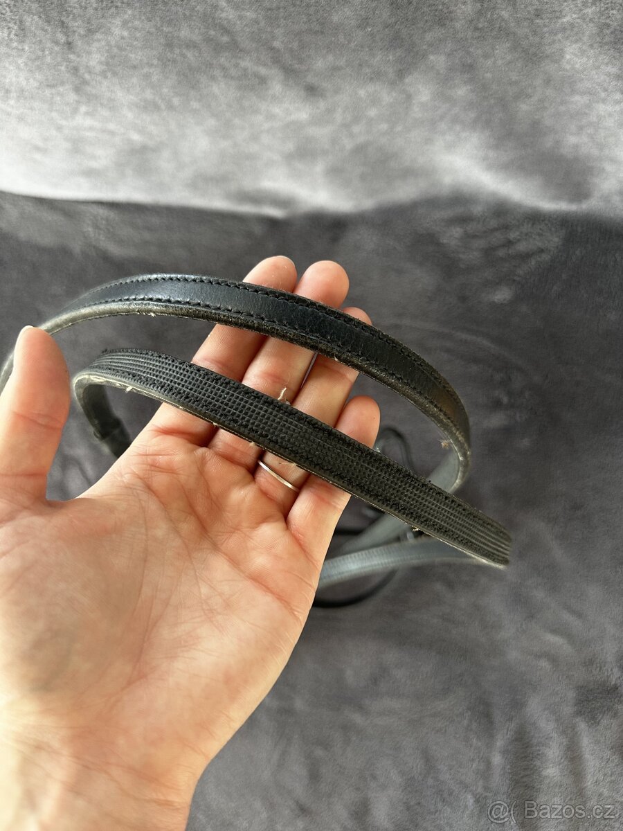 Otěže pogumované - 3