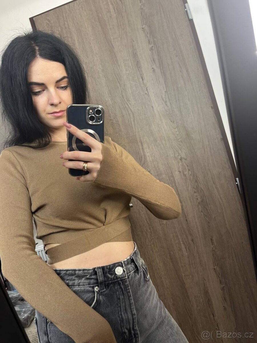 Dámský top na zavazování - 3