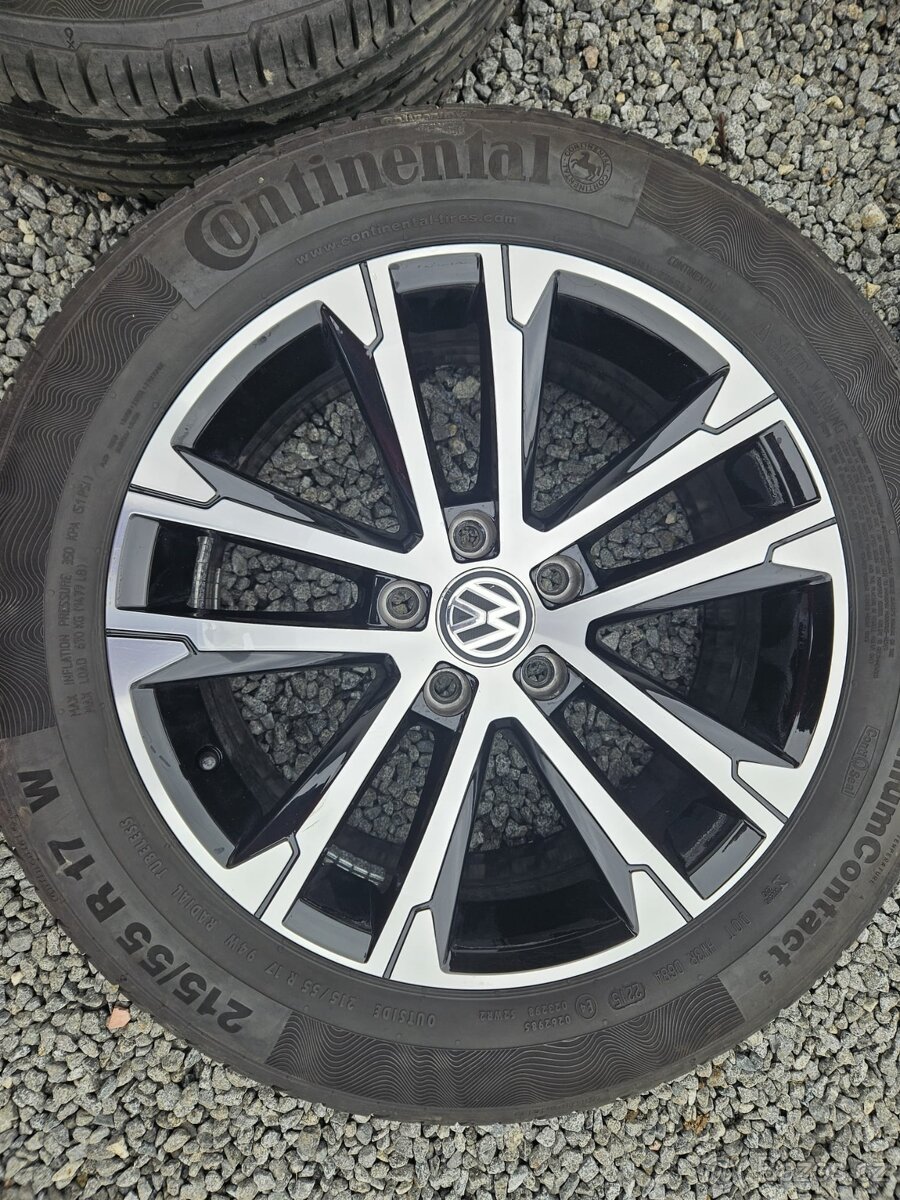 ALU kola originál VW - 3