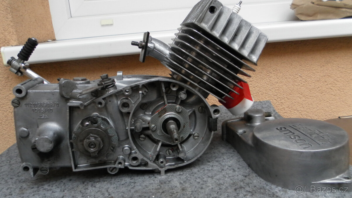 Prodám motor na Simson - 3
