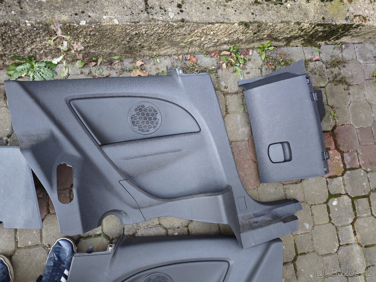 Opel Corsa D OPC díly - 3