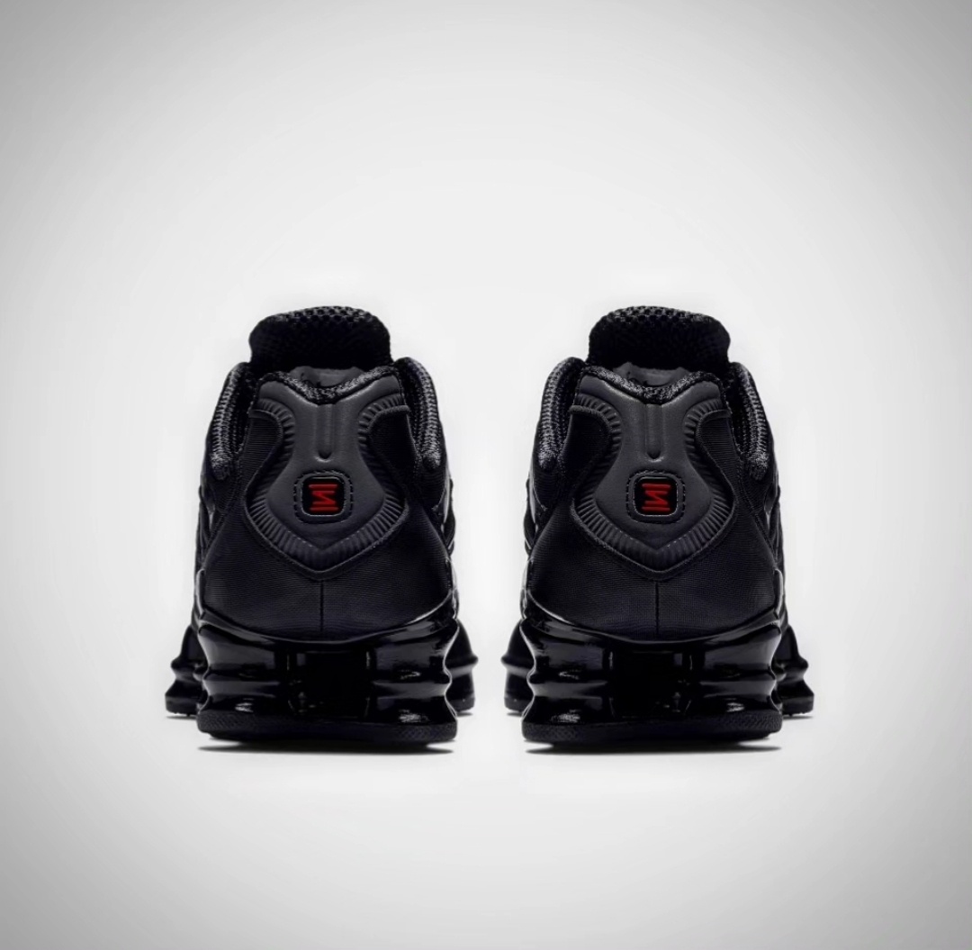 NIKE Air max Shox TL "Triple Black" - 3