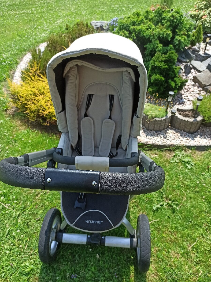 Kočár Bebe beni 4 runner - 3