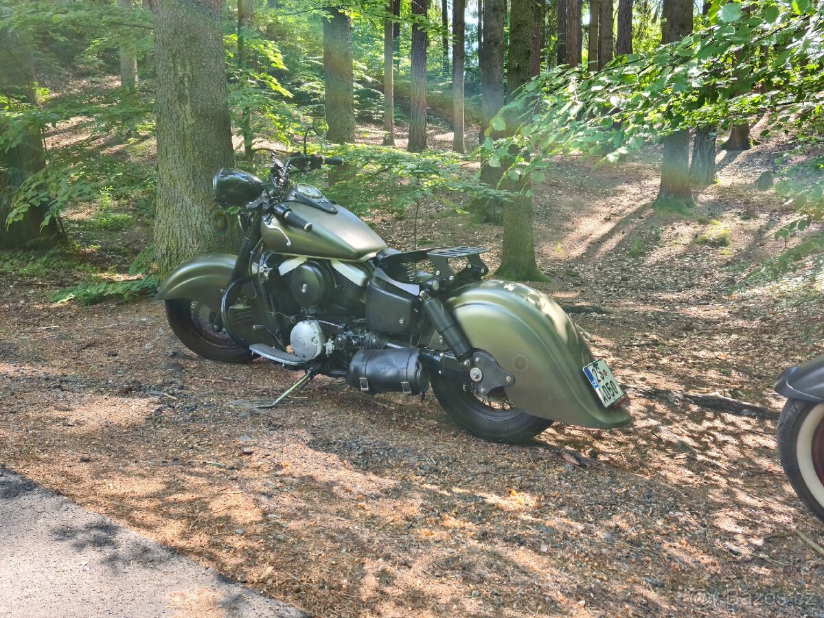 Kawasaki Drifter 1500, rok 2002 - 3