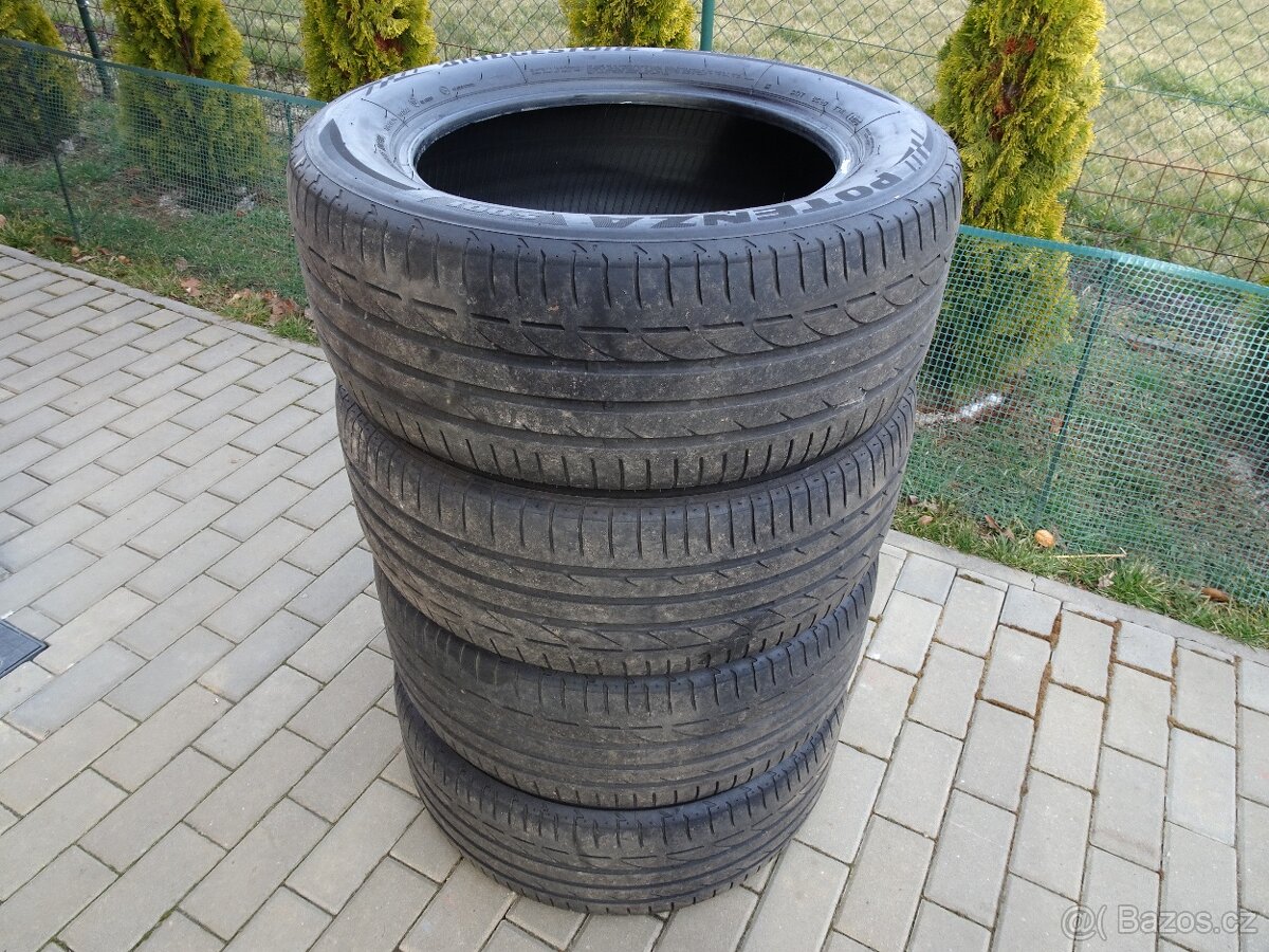 Letní pneu Bridgestone Potenza, sada - 3