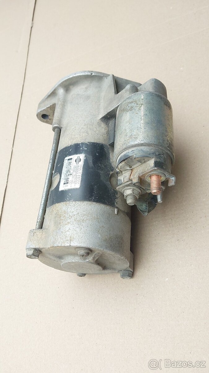 Nissan Navara a Pathfinder : Startér 2,5Dci - 3