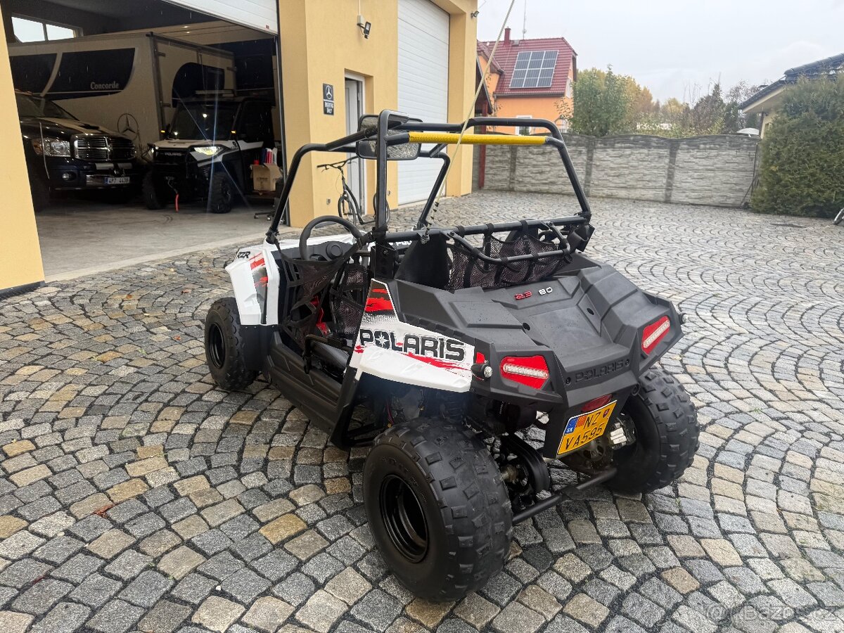 🏁 Dětská bugina Polaris RZR 170 EFI 🏁 - 3