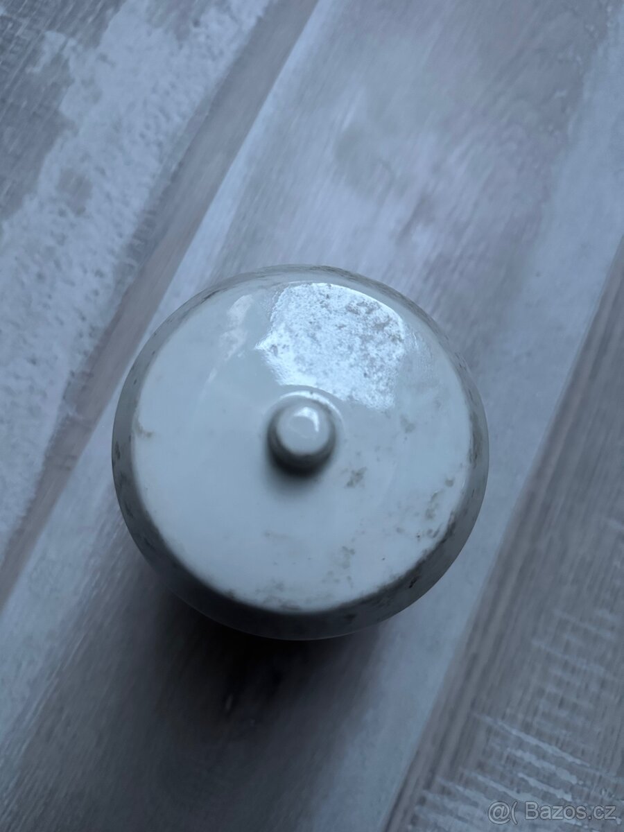 Porcelánový Izolátor - czechoslovakia - 3