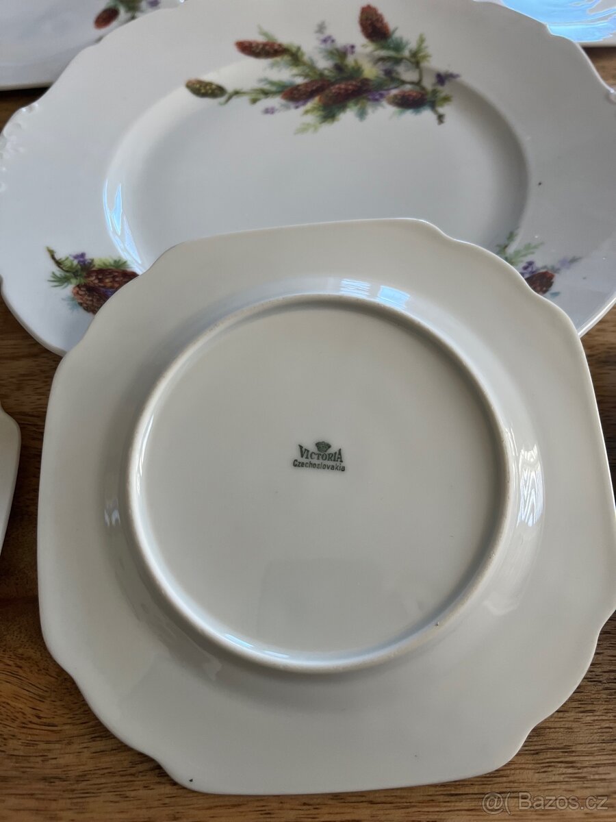 Porcelánový set - 3