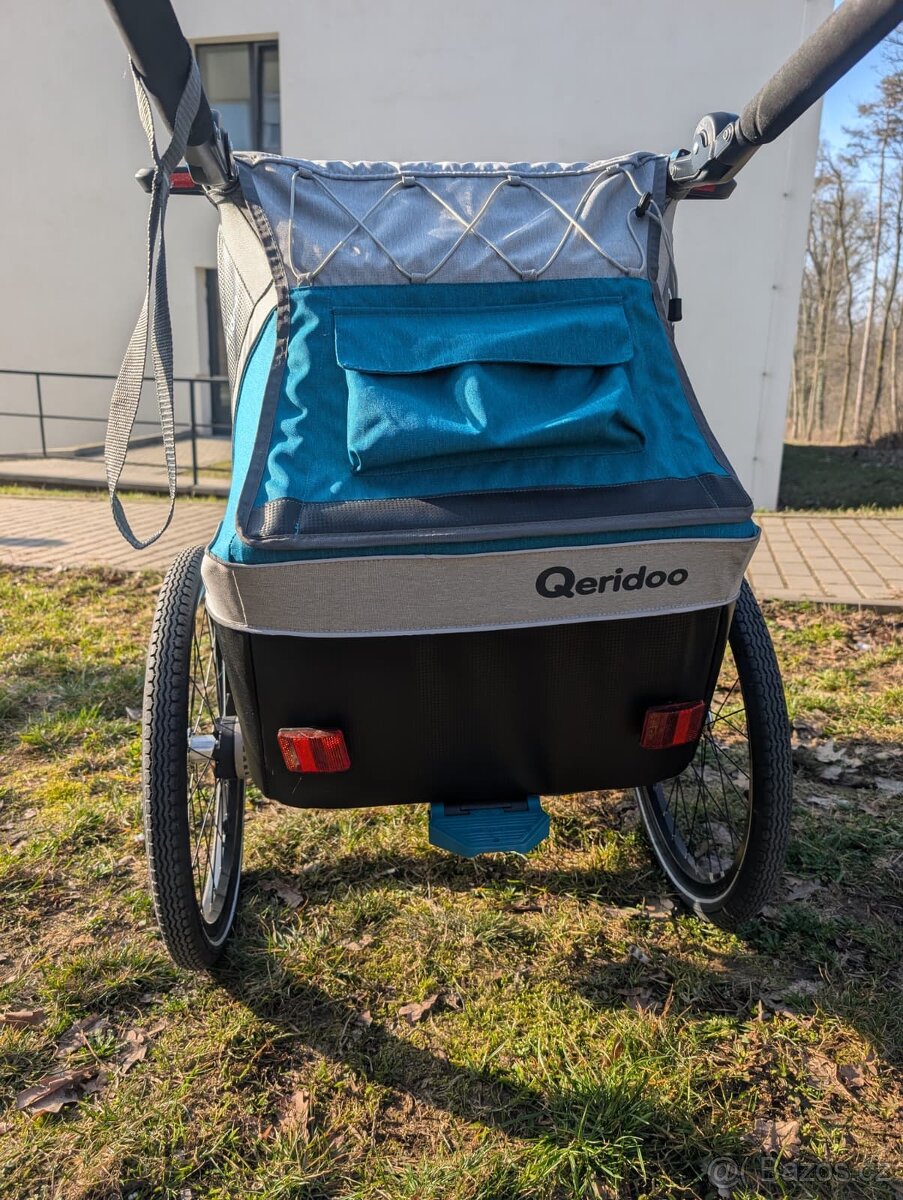 Cyklovozík Queridoo Kidgoo - 3