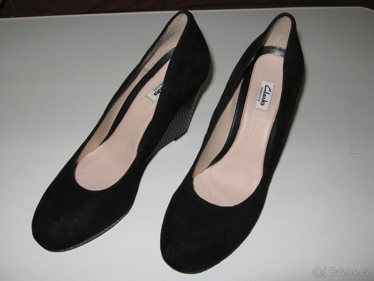 Dámské lodičky Clarks - vel. 41 - nenošené - 3