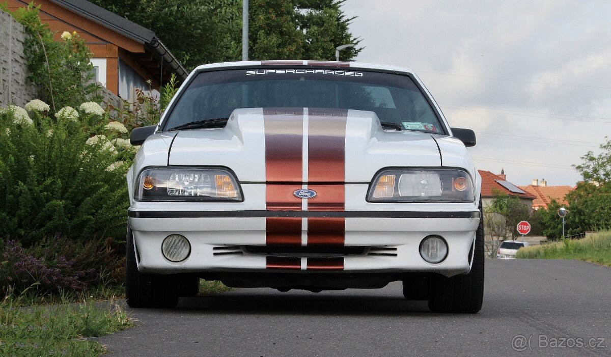 1989 FORD MUSTANG GT 347 STROKER 5SPEED SUPERCHARGED - 3
